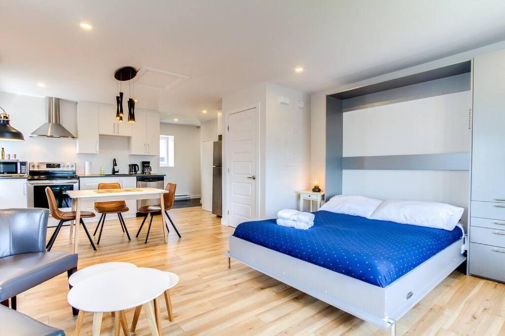 Maison Grenier - Le Loft Ciudad de Quebec Exterior foto