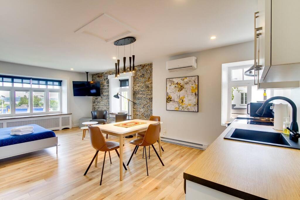 Maison Grenier - Le Loft Ciudad de Quebec Exterior foto