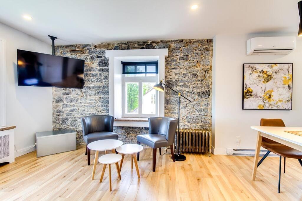 Maison Grenier - Le Loft Ciudad de Quebec Exterior foto