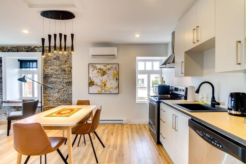 Maison Grenier - Le Loft Ciudad de Quebec Exterior foto