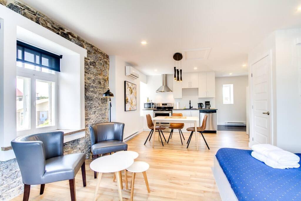 Maison Grenier - Le Loft Ciudad de Quebec Exterior foto